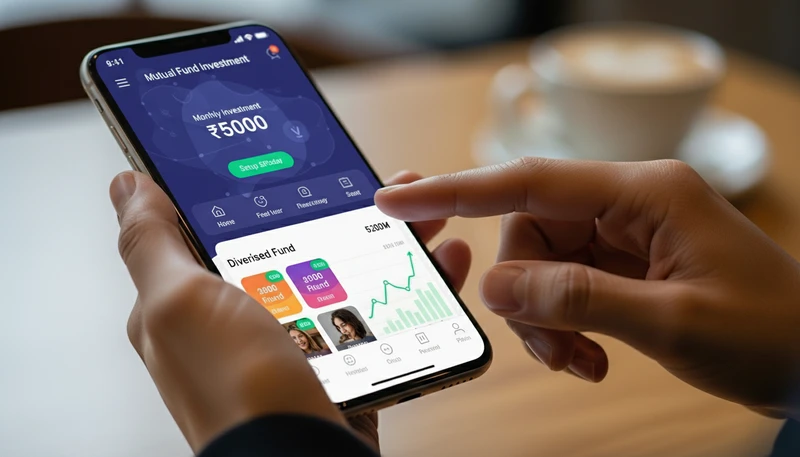 How to Build a Mutual Fund Portfolio with Rs. 5000 Month  A Complete Beginner's Guide 2026 - Figure 1